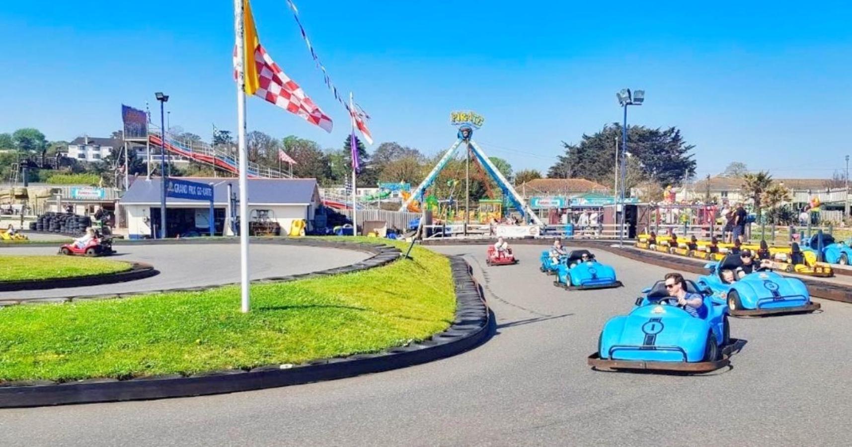 Hillside Caravan Dawlish Dış mekan fotoğraf